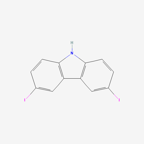 3,6-二碘咔唑、57103-02-3 CAS查询、3,6-二碘咔唑物化性质