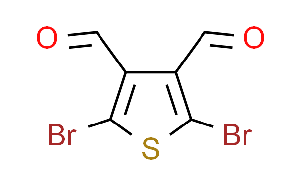 2,5-二溴噻吩-3,4-二甲醛,1g