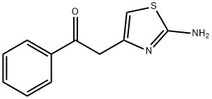 2-(2-氨基-1,3-噻唑-4-基)-1-苯乙酮,100mg