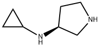 (3S)-N-环丙基-3-氨基吡咯烷,1g