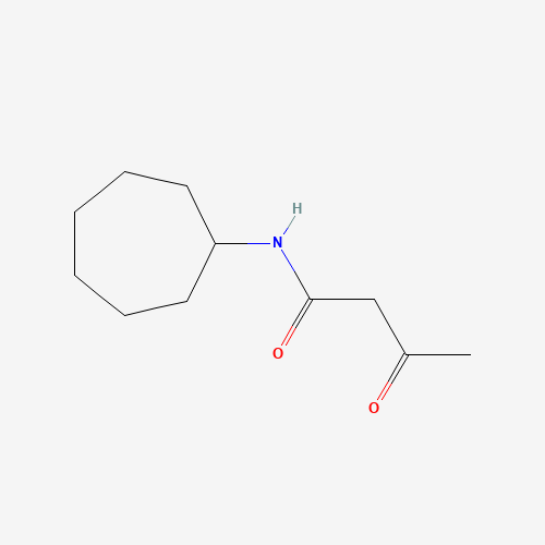 N-cycloheptyl-3-oxobutanamide