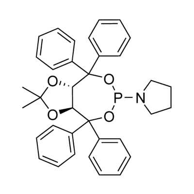 1-[(3AS,8AS)-四氢-2,2-二甲基-4,4,8,8-四苯基-1,3-二噁唑并[4,5-E][1,3,2]二氧膦-6-基]吡啶,100mg