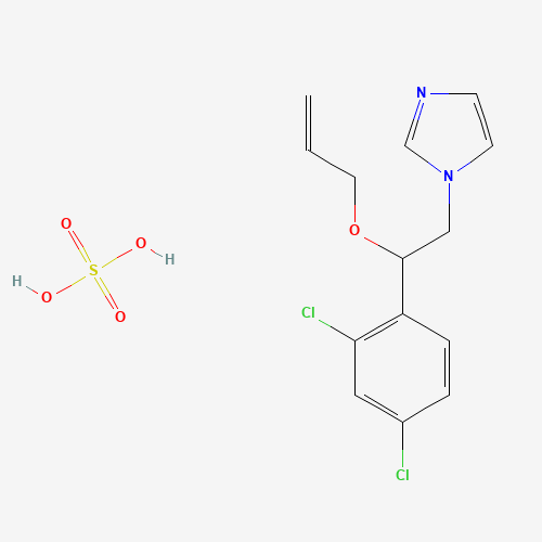 1-[2-(烯丙氧基)乙基-2-(2,4-二氯苯基)]-1H-咪唑硫酸盐、58594-72-2 CAS查询、1-[2-(烯丙氧基)乙基-2-(2,4-二氯苯基)]-1H-咪唑硫酸盐物化性质