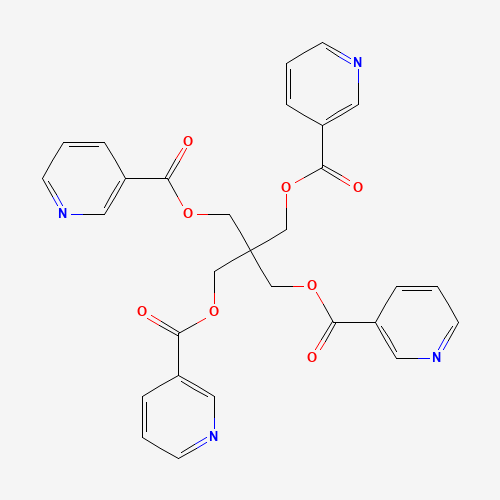 烟酸戊四醇酯、5868-05-3 CAS查询、烟酸戊四醇酯物化性质