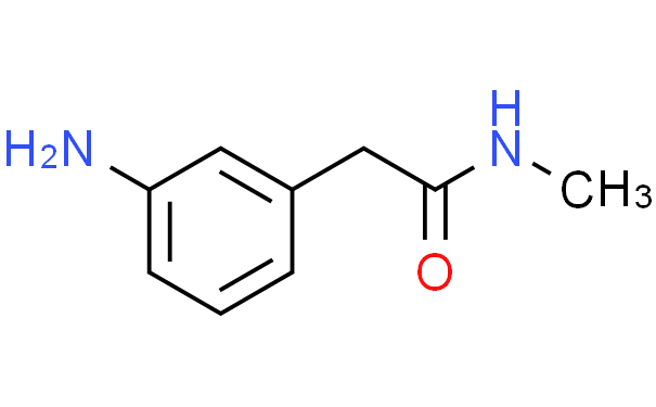 2-(3-氨基苯基)-N-甲基乙酰胺,1g