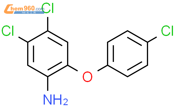 4,5-二氯-2-(4-氯苯氧基)苯胺,1g