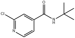 N-叔丁基-2-氯吡啶-4-甲酰胺,25g