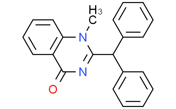 2-二苯甲基-1-甲基喹唑啉-4(1H)-酮,1g