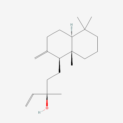 (4AR)-反式-5-(1,5,5,8AS-四甲基-2-亚甲基十氢-1-萘基)-(3R)-甲基-1-戊烯-3-醇、596-85-0 CAS查询、(4AR)-反式-5-(1,5,5,8AS-四甲基-2-