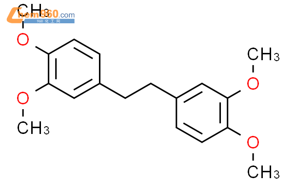 BENZENE, 1,1'-(1,2-ETHANEDIYL)BIS[3,4-DIMETHOXY-,1g