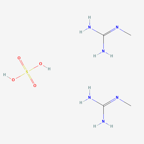 硫酸甲酯胍(2:1)、598-12-9 CAS查询、硫酸甲酯胍(2:1)物化性质