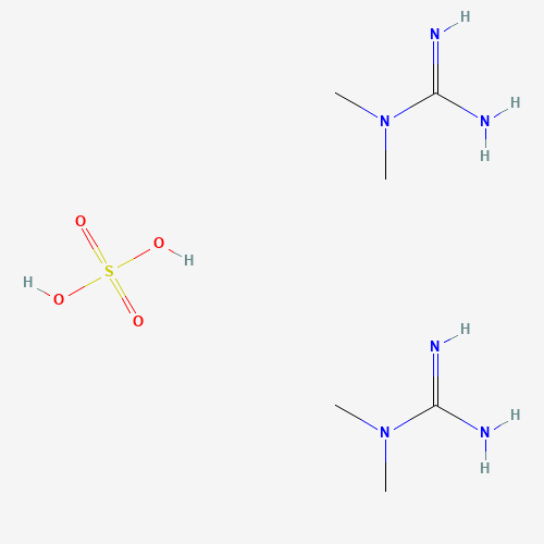 N,N-二甲基胍硫酸盐、598-65-2 CAS查询、N,N-二甲基胍硫酸盐物化性质