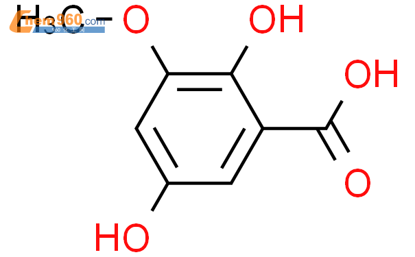 2,5-二羟基-3-甲氧基苯甲酸,1g