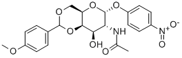 4-Nitrophenyl 2-Acetamido-4,6-O-methoxybenzylidene-2-deoxy-α-D-galactopyranoside,5mg