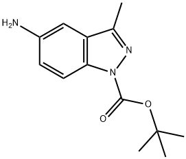 Tert-butyl 5-amino-3-methyl-1H-indazole-1-carboxylate