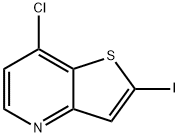 7-氯-2-碘噻吩并[3,2-B]吡啶,100mg