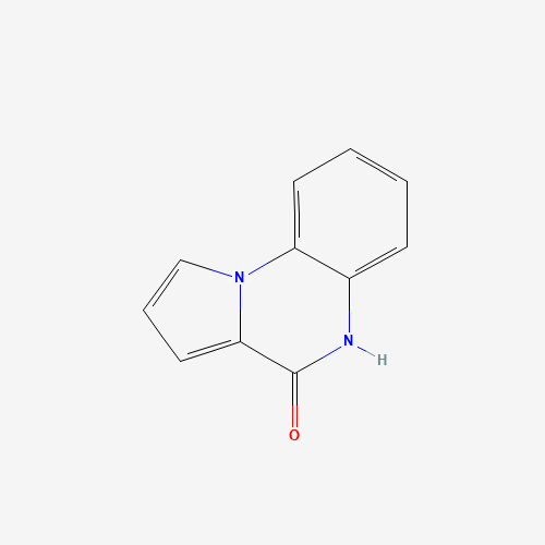吡咯并[1,2-A]喹喔啉-4(5H)-酮、6025-68-9 CAS查询、吡咯并[1,2-A]喹喔啉-4(5H)-酮物化性质