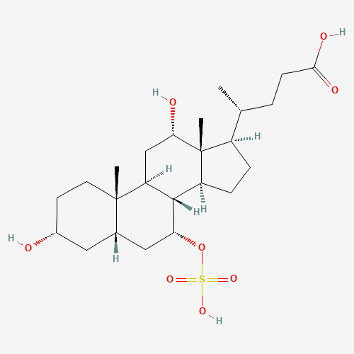 胆酸7-硫酸盐、60320-05-0 CAS查询、胆酸7-硫酸盐物化性质