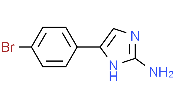 5-(4-溴苯基)-1H-咪唑2胺,1g