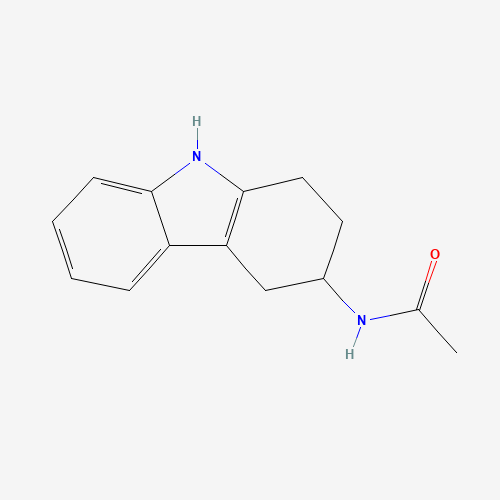 3-乙酰氨基-1,2,3,4-四氢咔唑、60480-69-5 CAS查询、3-乙酰氨基-1,2,3,4-四氢咔唑物化性质