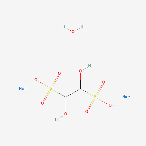 乙二醛 - 亚硫酸氢钠一水合物、6057-38-1 CAS查询、乙二醛 - 亚硫酸氢钠一水合物物化性质