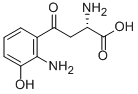 2-amino-4-(2-amino-3-hydroxy-phenyl)-4-oxo-butanoic acid,1g