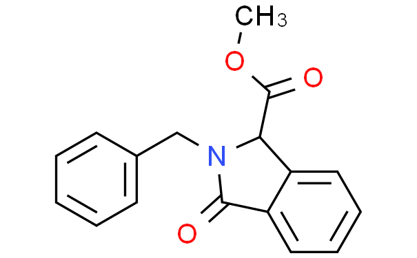 2-苄基-3-氧代异吲哚啉-1-甲酸甲酯,1g