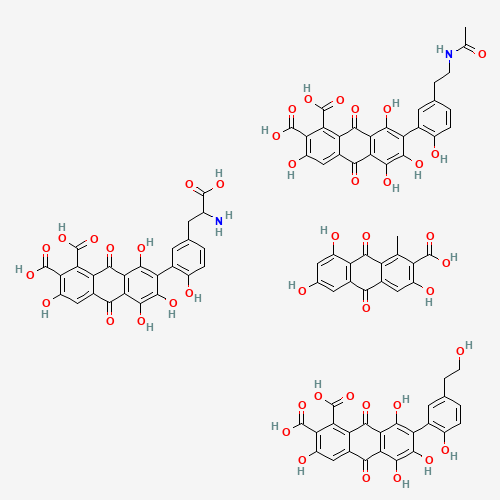 虫胶红色素、60687-93-6 CAS查询、虫胶红色素物化性质