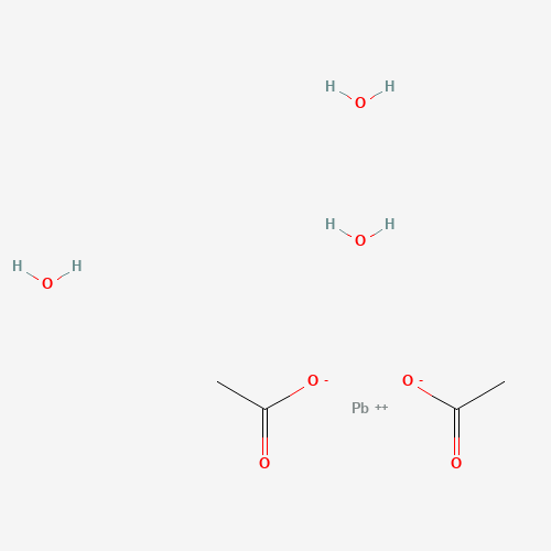 乙酸铅三水合物、6080-56-4 CAS查询、乙酸铅三水合物物化性质