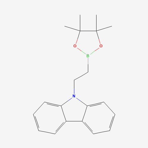 2-(9H-咔唑基)乙基硼酸 频哪醇 酯、608534-41-4 CAS查询、2-(9H-咔唑基)乙基硼酸 频哪醇 酯物化性质