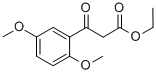 3-(2,5-二甲氧苯基)-3-氧代丙酸乙酯,1g