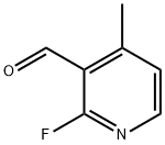 2-氟-3-甲酰基-4-甲基吡啶,1g