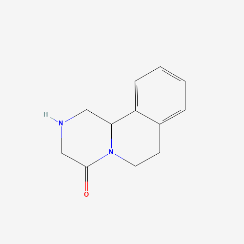 1,2,3,6,7,11B-六氫-4H-吡嗪并[2,1-Α]異喹啉-4-酮、61196-37-0 CAS查詢、1,2,3,6,7,11B-六氫-4H-吡嗪并[2,1-Α]異喹啉-4-酮物化性質(zhì)