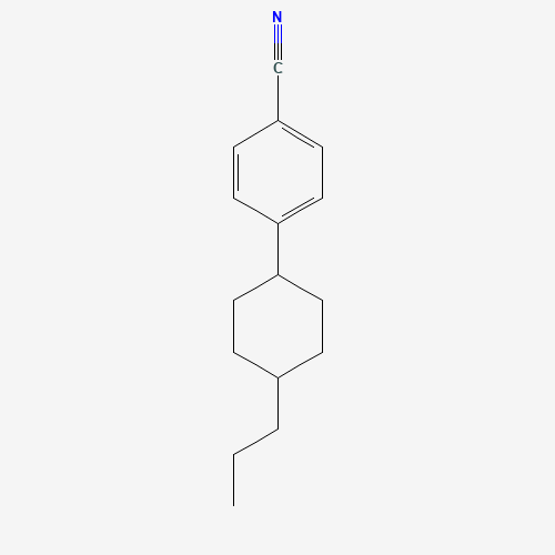 反式-4-(4-丙基环己基)苯腈、61203-99-4 CAS查询、反式-4-(4-丙基环己基)苯腈物化性质