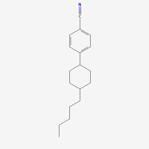 反式-4-(4-戊基环己基)苯腈、61204-01-1 CAS查询、反式-4-(4-戊基环己基)苯腈物化性质