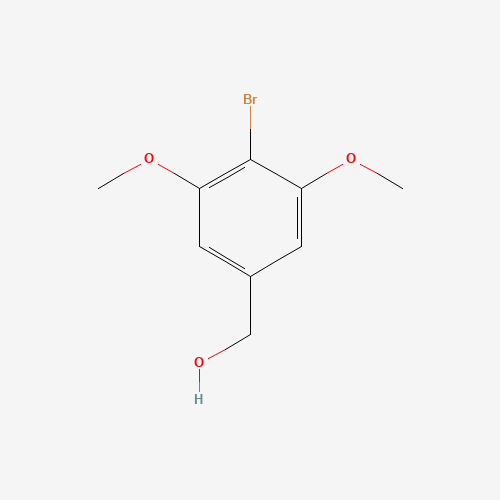 4-溴-3,5-二甲氧基苯甲醇、61367-62-2 CAS查询、4-溴-3,5-二甲氧基苯甲醇物化性质