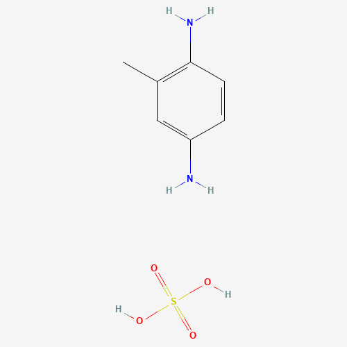 甲苯-2,5-二胺硫酸盐、615-50-9 CAS查询、甲苯-2,5-二胺硫酸盐物化性质
