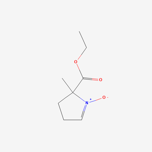 2-ETHOXYCARBONYL-2-METHYL-3,4-DIHYDRO-2H-PYRROLE-1-OXIDE、61856-99-3 CAS查询、2-ETHOXYCARBONYL-2-METHYL-