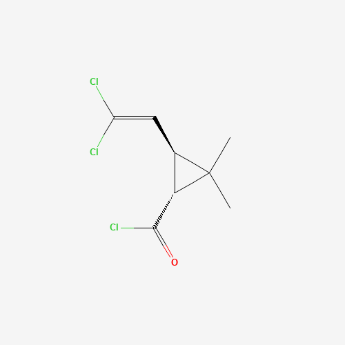 (1R-trans)-3-(2,2-dichlorovinyl)-2,2-dimethylcyclopropanecarbonyl chloride、61914-47-4 CAS查询、(1R-tran