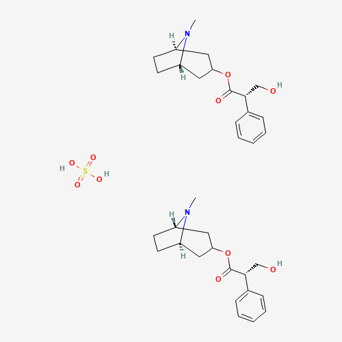 硫酸茛菪素、620-61-1 CAS查询、硫酸茛菪素物化性质