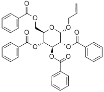 烯丙基-2,3,4-三-O-苄基-Α-D-吡喃葡萄糖苷,1g