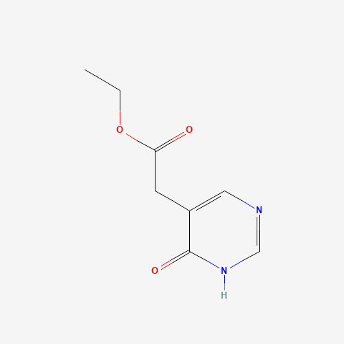 ETHYL2-(4-HYDROXYPYRIMIDIN-5-YL)ACETATE、6214-46-6 CAS查询、ETHYL2-(4-HYDROXYPYRIMIDIN-5-YL)ACETATE物化性质