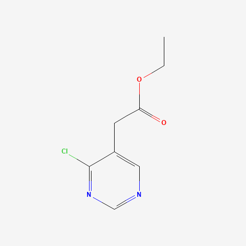 4-氯-5-嘧啶乙酸乙酯、6214-47-7 CAS查询、4-氯-5-嘧啶乙酸乙酯物化性质