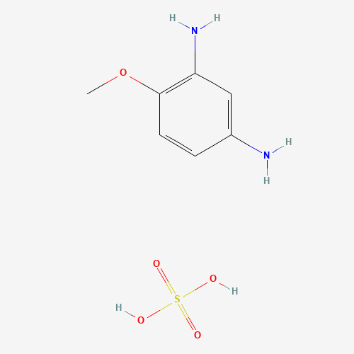 2,4-二氨基苯甲醚硫酸盐、6219-67-6 CAS查询、2,4-二氨基苯甲醚硫酸盐物化性质