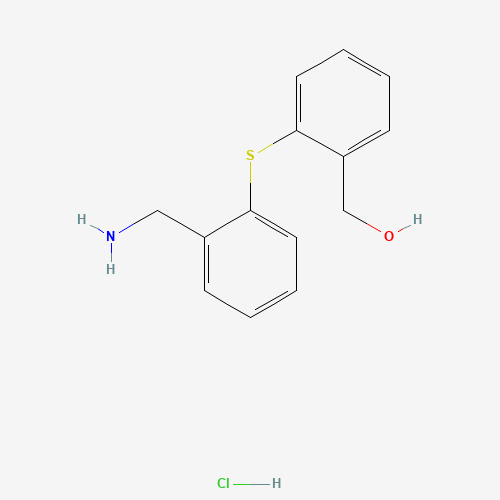 2-[2-(氨基甲基)苯基硫代]苯甲醇盐酸盐、62220-58-0 CAS查询、2-[2-(氨基甲基)苯基硫代]苯甲醇盐酸盐物化性质