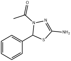 1-(5-AMINO-2-PHENYL-[1,3,4]THIADIAZOL-3-YL)-ETHANONE,1g