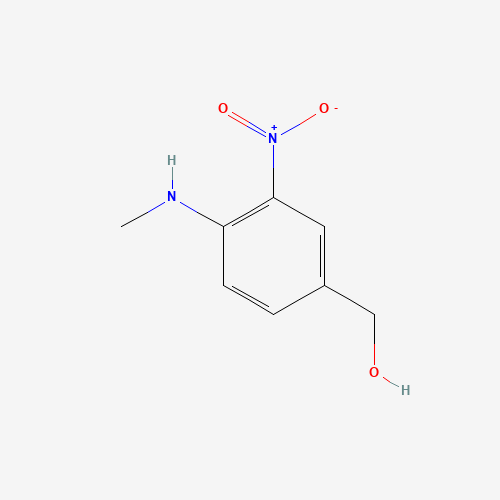 (4-(甲基氨基)-3-硝基苯基)甲醇、62347-97-1 CAS查询、(4-(甲基氨基)-3-硝基苯基)甲醇物化性质