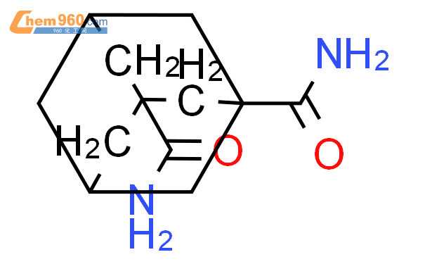 金刚烷-1,3-二甲酰胺、62472-39-3 CAS查询、金刚烷-1,3-二甲酰胺物化性质