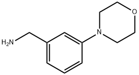 (3-吗啉苯基)甲胺,1g