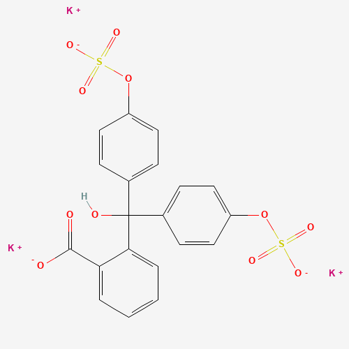 酚酞二硫酸三钾三水合物、62625-16-5 CAS查询、酚酞二硫酸三钾三水合物物化性质